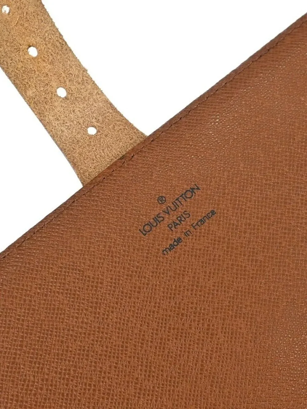 Louis Vuitton Monogram Cartouchiere